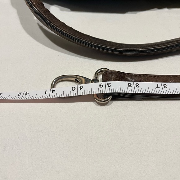 See By Chloé black leather crossbody tote bag - Picture 10 of 14